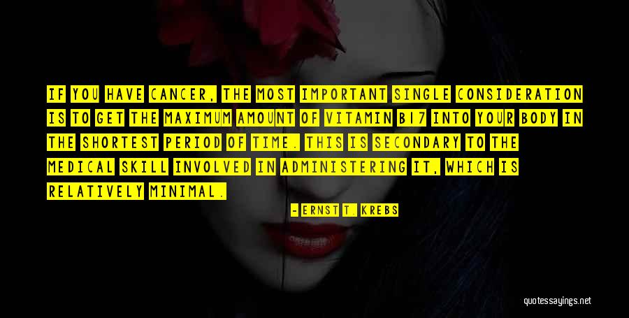 Harold G Henderson Quotes By Ernst T. Krebs Harold G Henderson Quotes By Ernst T. Krebs