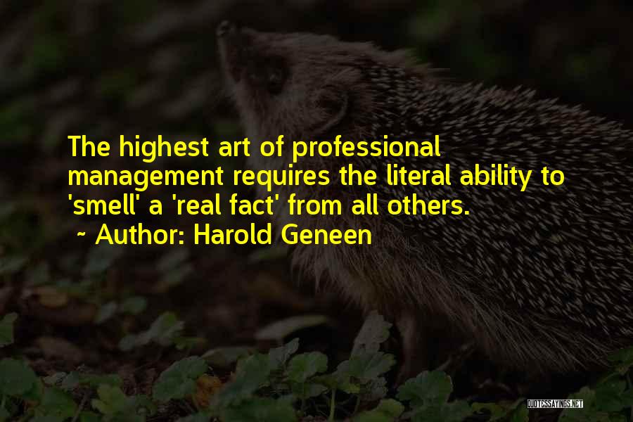 Harold Geneen Quotes 103358