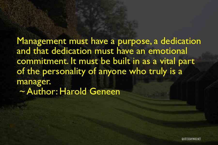 Harold Geneen Quotes 1485854