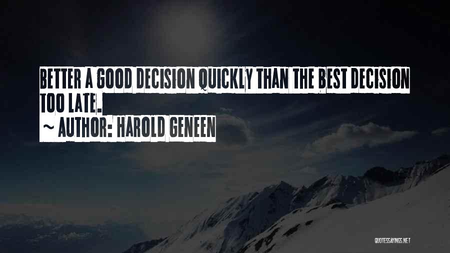 Harold Geneen Quotes 2227599