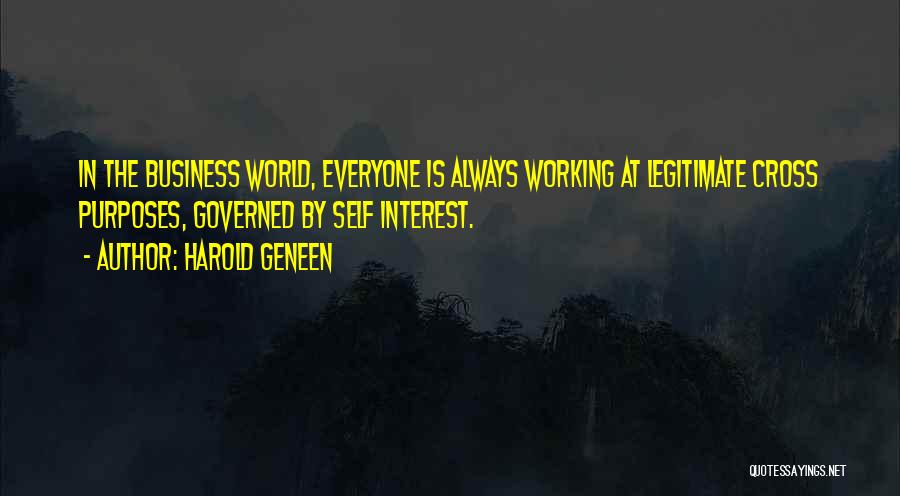 Harold Geneen Quotes 294748