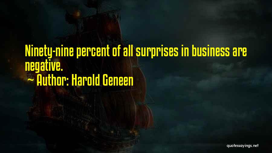 Harold Geneen Quotes 642574