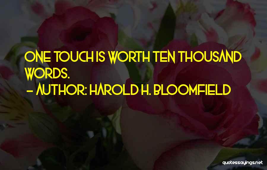 Harold H. Bloomfield Quotes 1024169