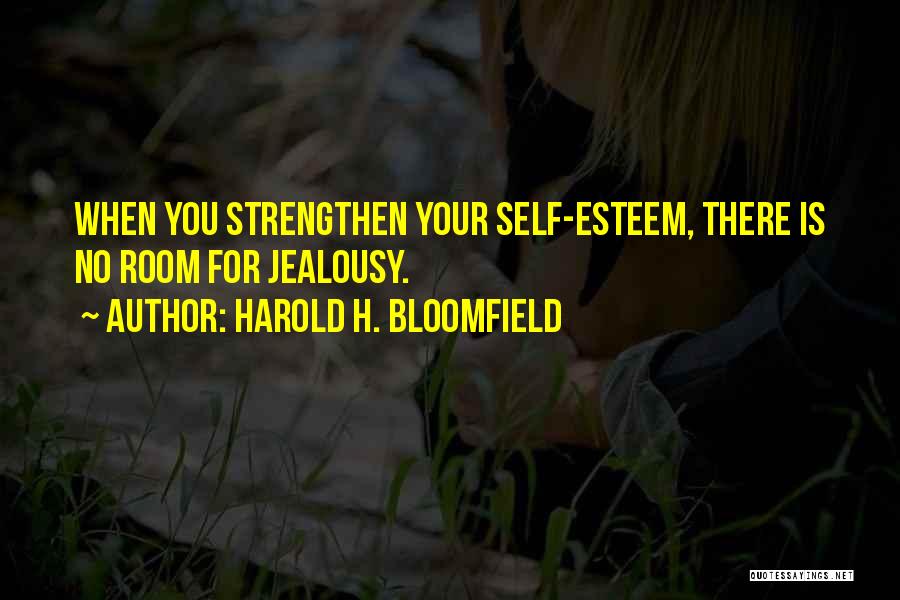 Harold H. Bloomfield Quotes 1390149