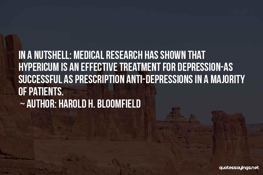 Harold H. Bloomfield Quotes 2029318