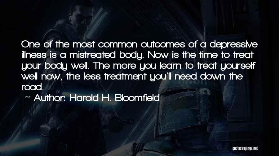 Harold H. Bloomfield Quotes 322814 Harold H. Bloomfield Quotes 322814