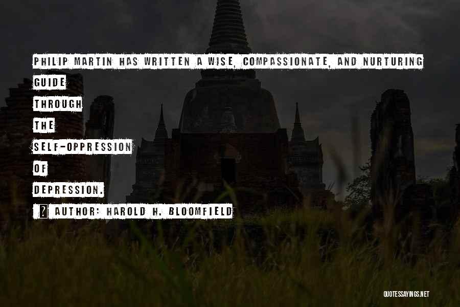 Harold H. Bloomfield Quotes 688642 Harold H. Bloomfield Quotes 688642