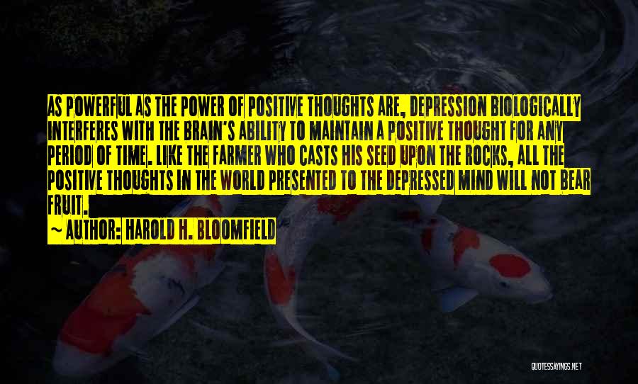 Harold H. Bloomfield Quotes 760499