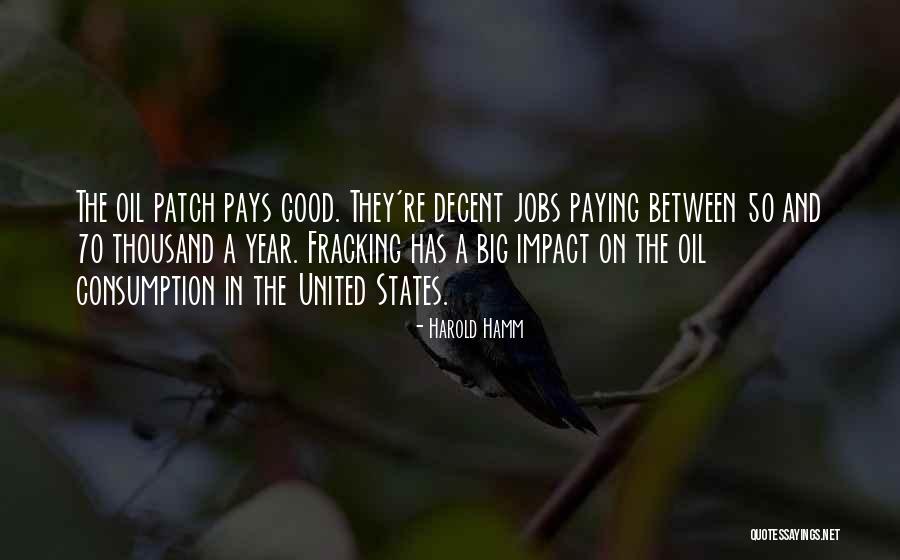 Harold Hamm Quotes 1492537 Harold Hamm Quotes 1492537