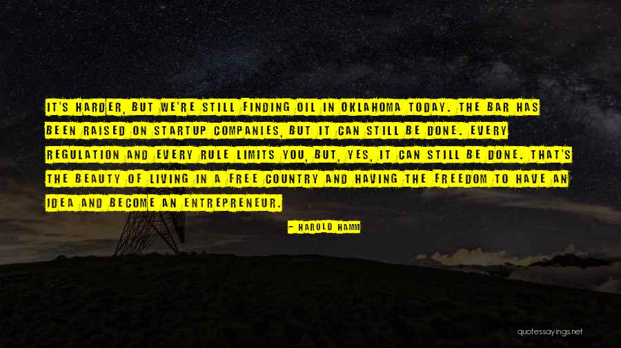 Harold Hamm Quotes 1883308 Harold Hamm Quotes 1883308