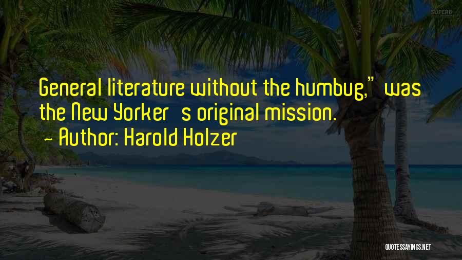 Harold Holzer Quotes 332979