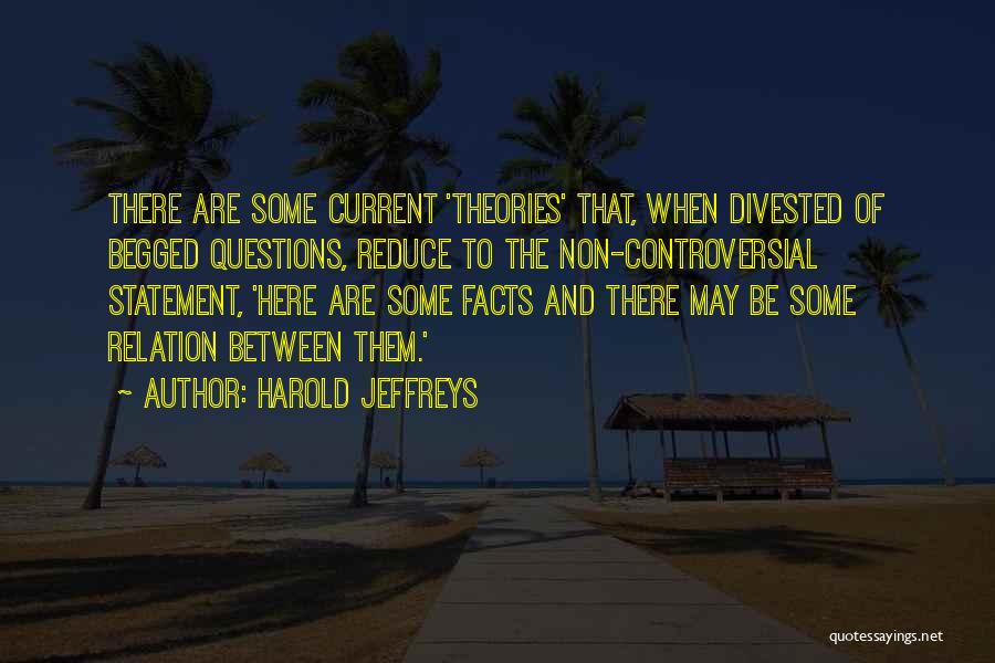 Harold Jeffreys Quotes 357895