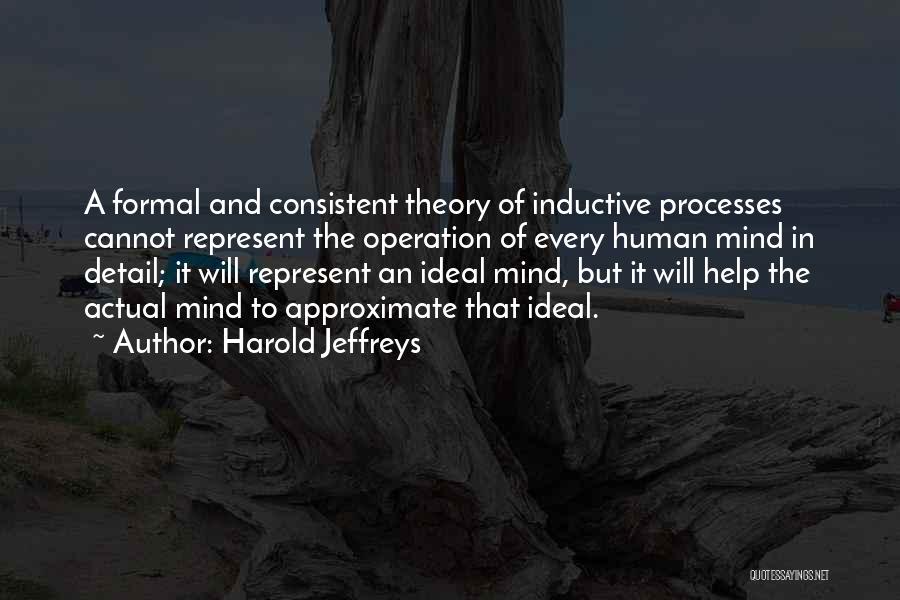 Harold Jeffreys Quotes 954960