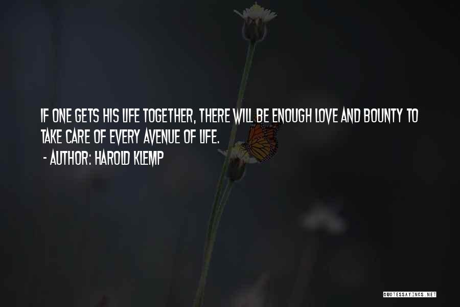 Harold Klemp Love Quotes By Harold Klemp