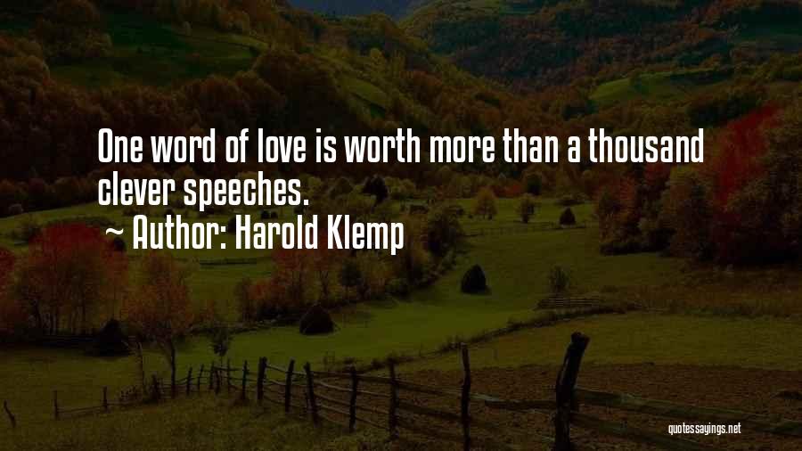 Harold Klemp Love Quotes By Harold Klemp