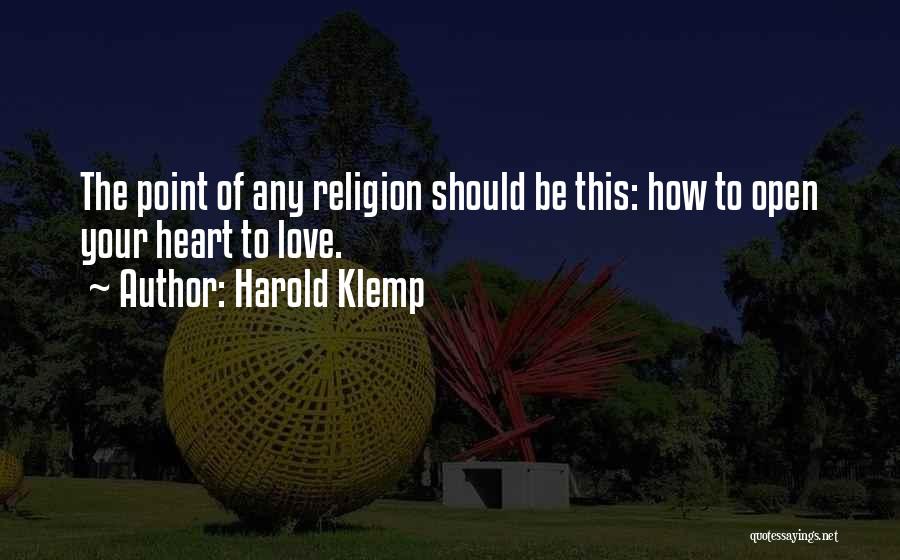 Harold Klemp Love Quotes By Harold Klemp