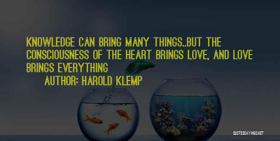 Harold Klemp Love Quotes By Harold Klemp