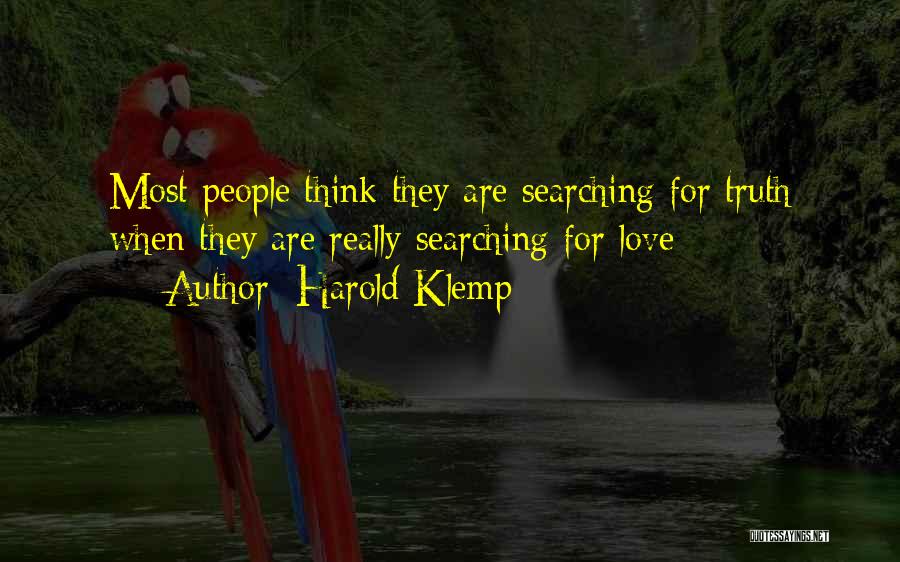 Harold Klemp Love Quotes By Harold Klemp