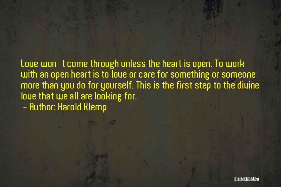 Harold Klemp Love Quotes By Harold Klemp