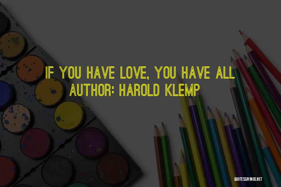 Harold Klemp Quotes 101332