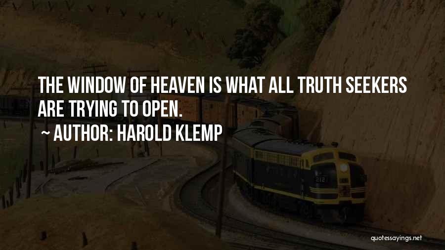 Harold Klemp Quotes 1217807