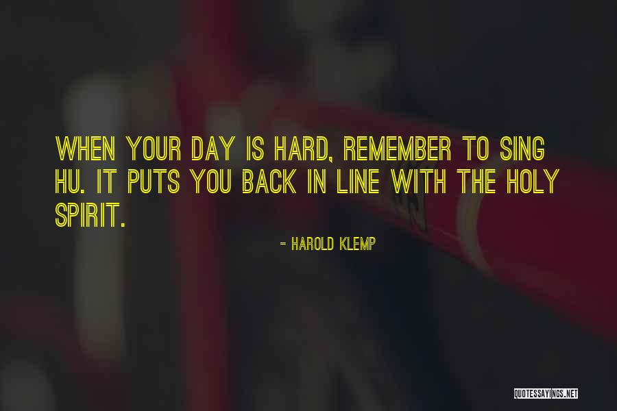 Harold Klemp Quotes 1374970 Harold Klemp Quotes 1374970