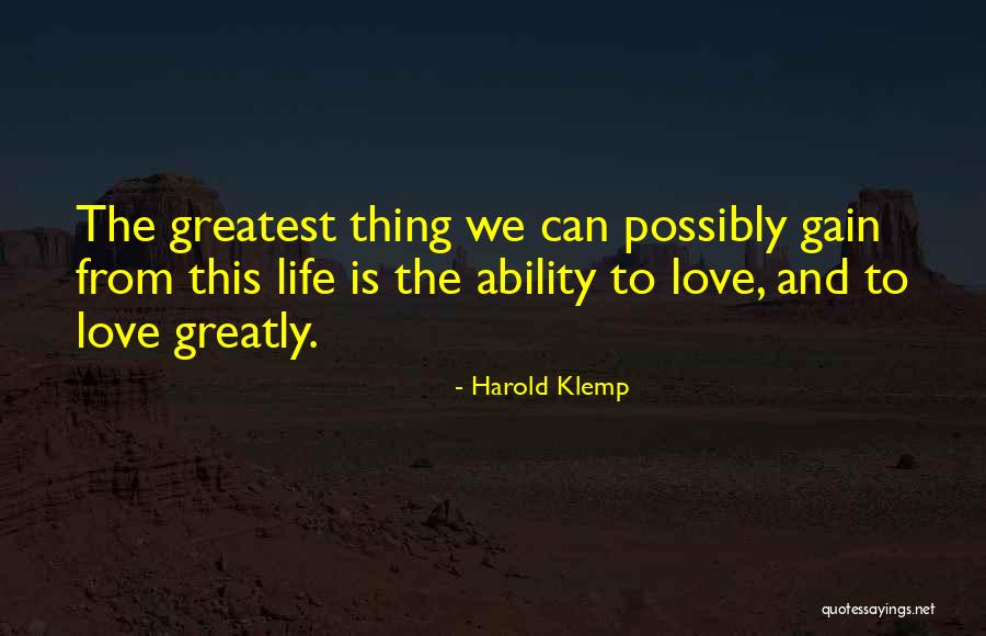 Harold Klemp Quotes 1604144