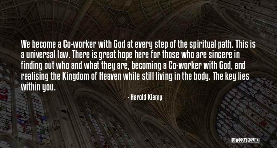 Harold Klemp Quotes 2099863