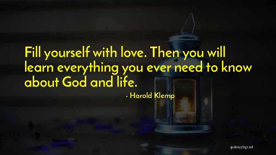 Harold Klemp Quotes 259812