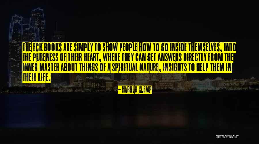 Harold Klemp Quotes 793728 Harold Klemp Quotes 793728