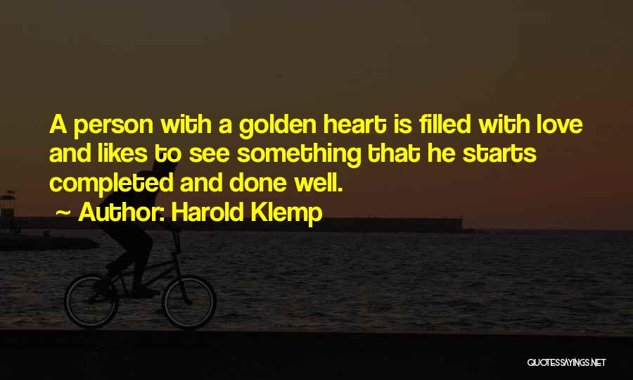 Harold Klemp Quotes 811302