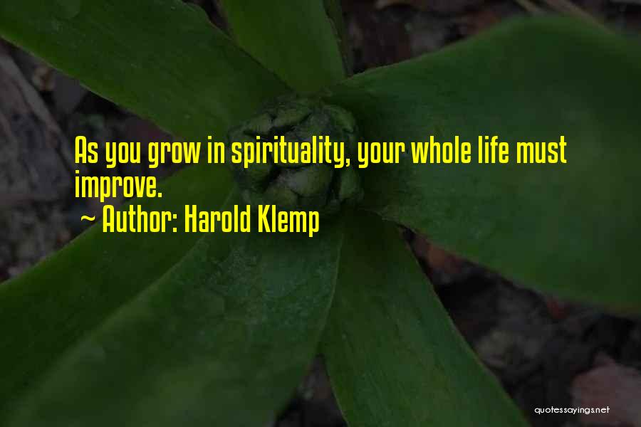 Harold Klemp Quotes 954522