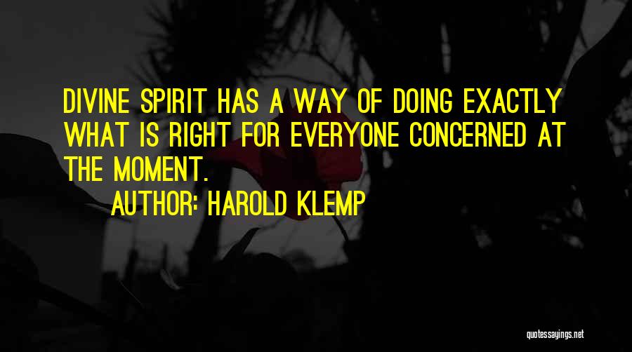 Harold Klemp Quotes 986554