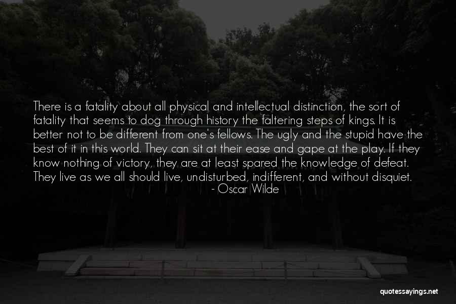 Harold Kroto Quotes By Oscar Wilde