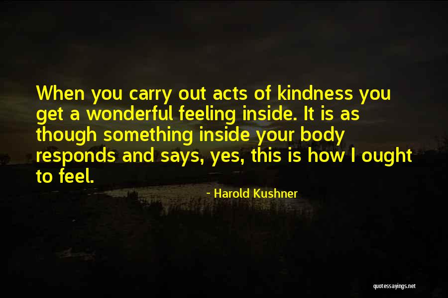 Harold Kushner Quotes 2084963