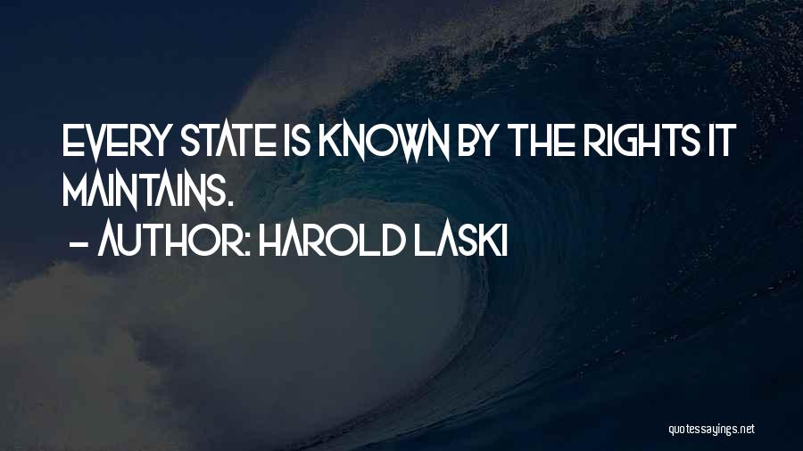 Harold Laski Quotes 1700954
