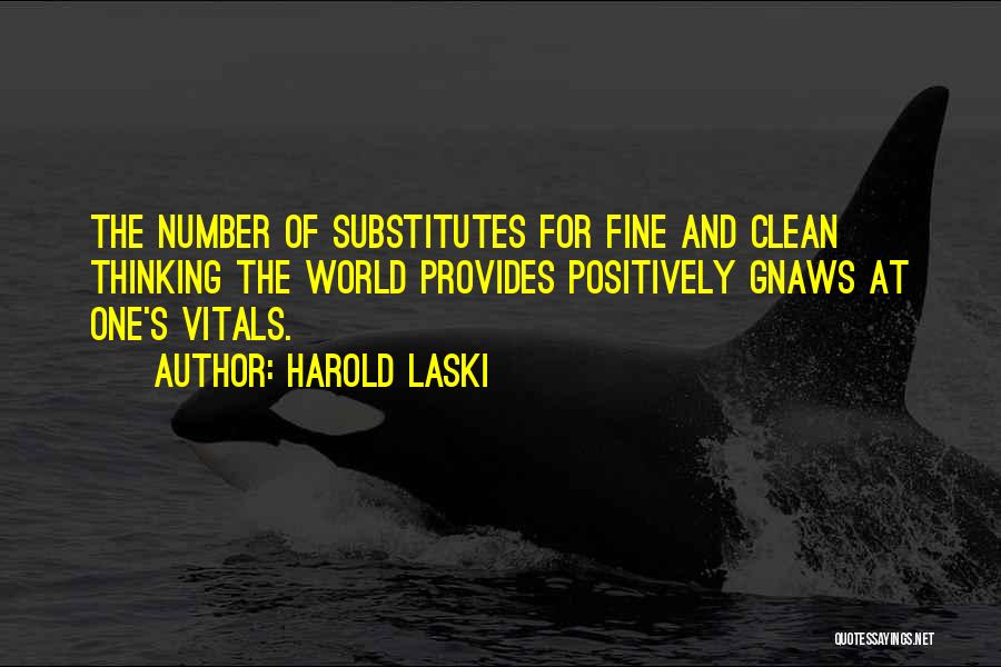 Harold Laski Quotes 412383