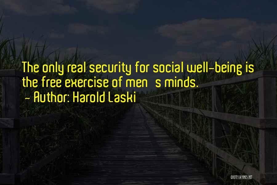 Harold Laski Quotes 562717