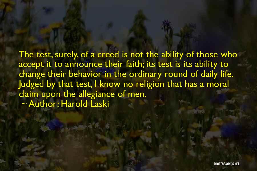 Harold Laski Quotes 579595