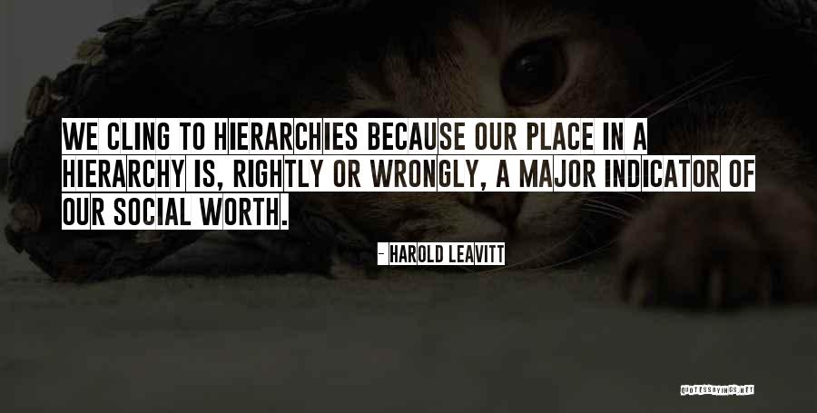 Harold Leavitt Quotes 673586