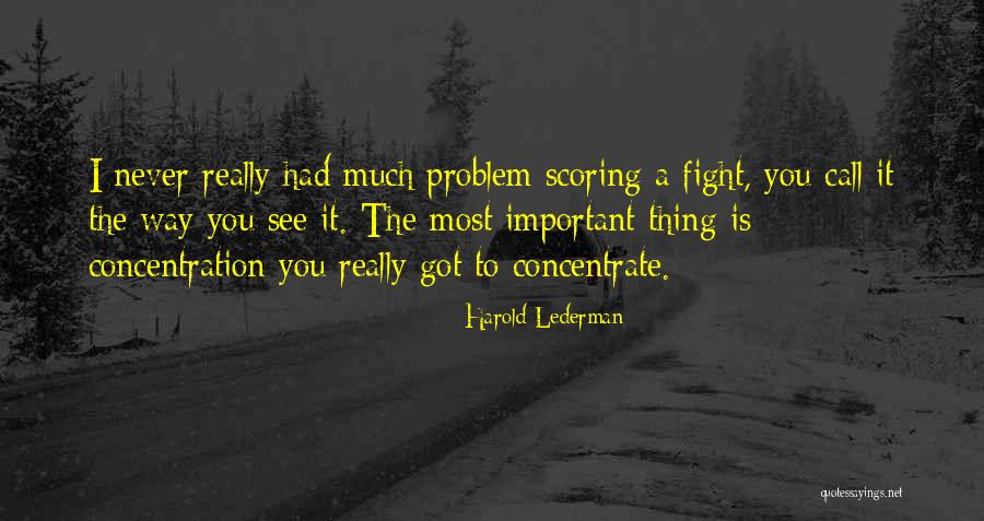 Harold Lederman Quotes 1722392 Harold Lederman Quotes 1722392