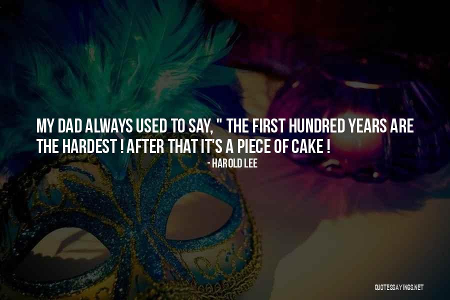 Harold Lee Quotes 1804236 Harold Lee Quotes 1804236