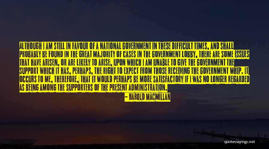 Harold Macmillan Quotes 1027685