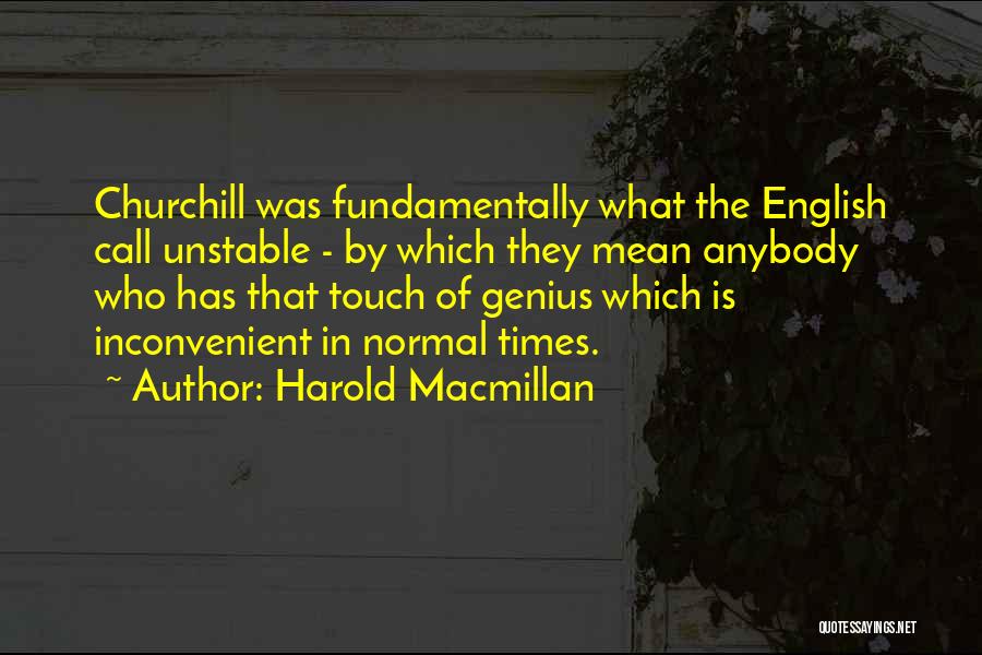 Harold Macmillan Quotes 134743