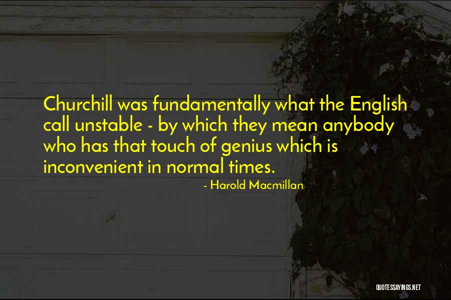 Harold Macmillan Quotes 134743