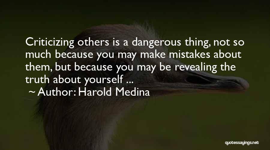 Harold Medina Quotes 446862