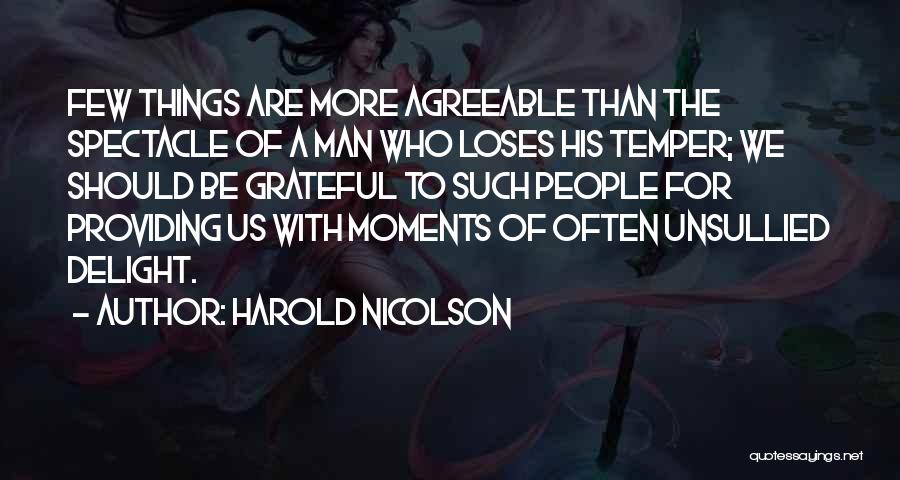 Harold Nicolson Quotes 1683718