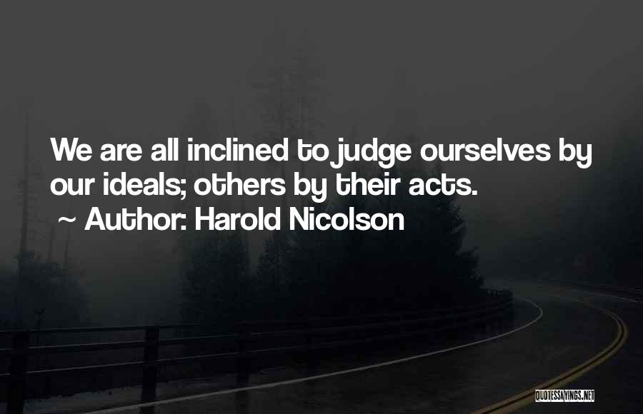 Harold Nicolson Quotes 2064998