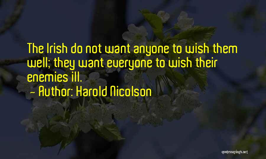 Harold Nicolson Quotes 370701