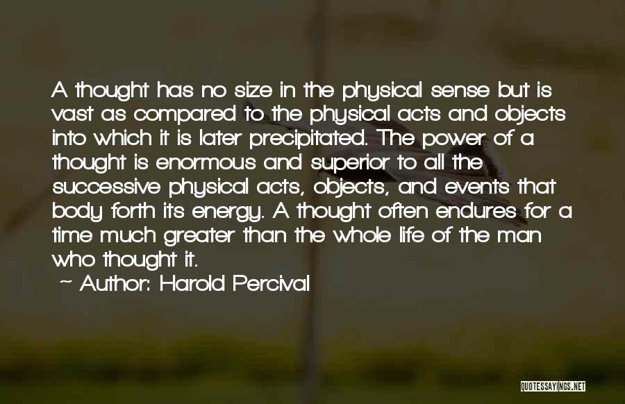 Harold Percival Quotes 1478190